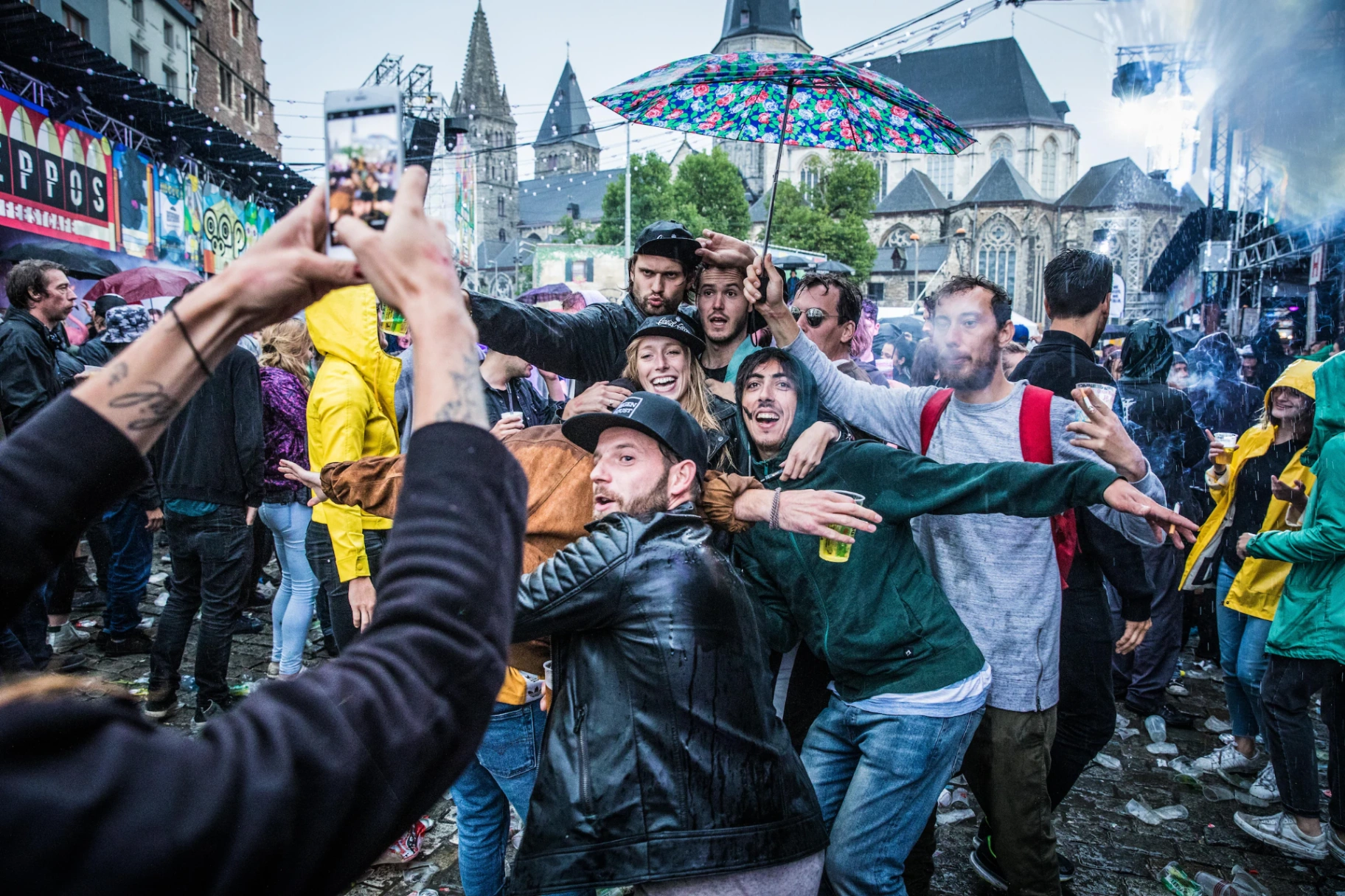 01:08 · regen, geen probleem